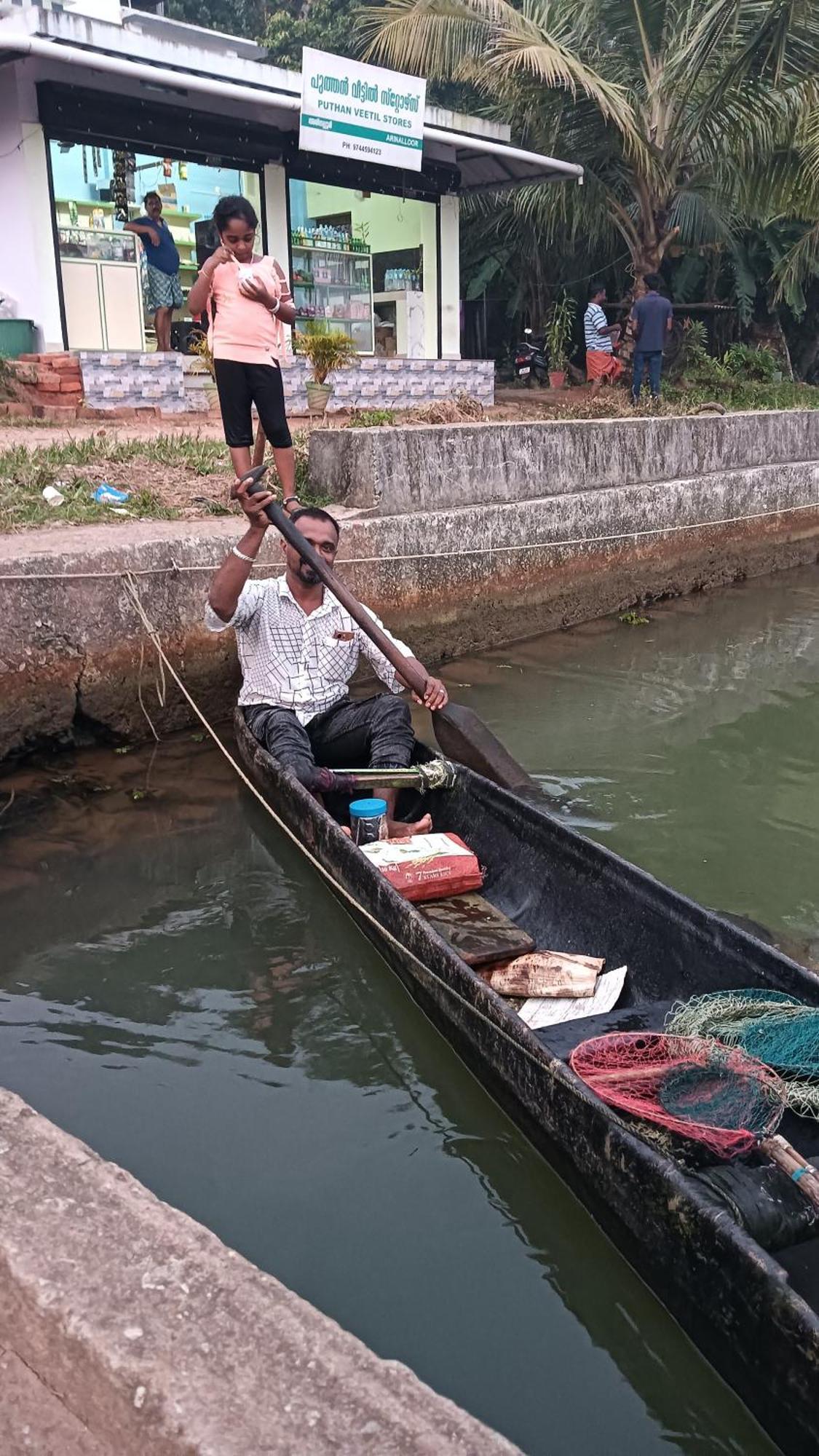 Dilkush Munroe Homestay Kollam Bagian luar foto